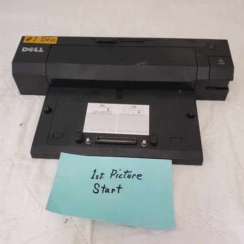 Dell PR02X Docking Station E-Port Plus II USB 3.0 PRO2X Dock Station #1 - Image 1