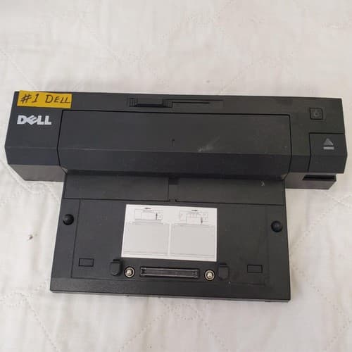 Dell PR02X Docking Station E-Port Plus II USB 3.0 PRO2X Dock Station #1 - Thumbnail 3