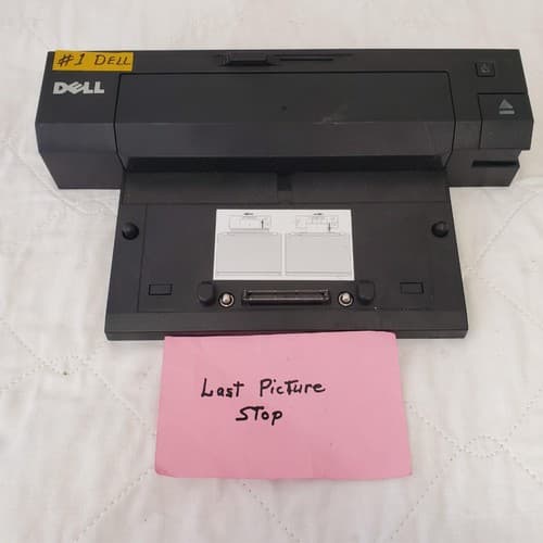 Dell PR02X Docking Station E-Port Plus II USB 3.0 PRO2X Dock Station #1 - Thumbnail 10