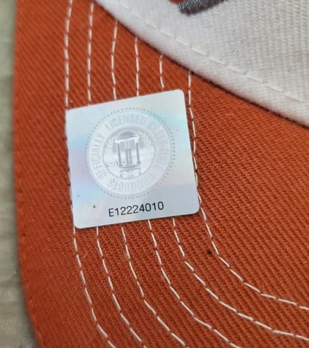 Texas Longhorns Hat Cap Top of the World on Top and Climbing Orange Hat Cap - Thumbnail 2