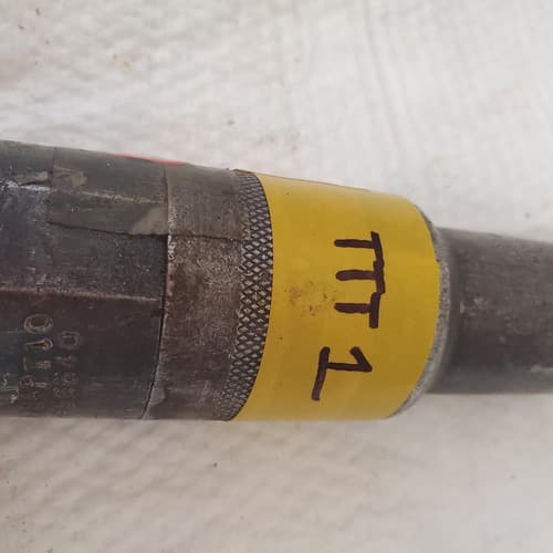 Cleco 8RSAPT-10 Pneumatic Pistol Grip 1/4" Air Tool Screwdriver/Nutrunner TTT-1 - Thumbnail 2