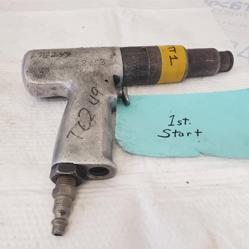 Cleco 8RSAPT-10 Pneumatic Pistol Grip 1/4" Air Tool Screwdriver/Nutrunner TTT-1 - Image 1