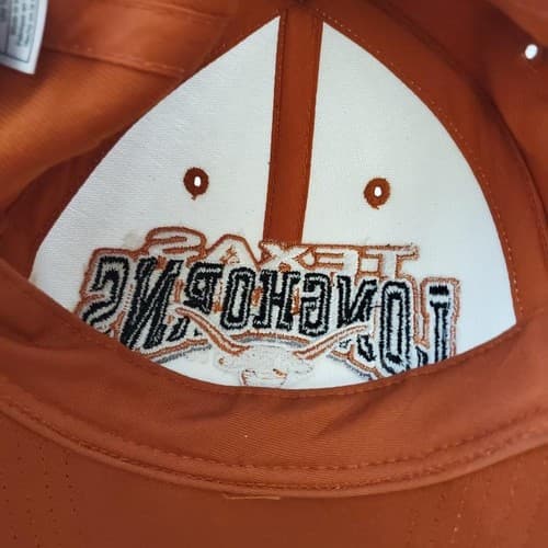 Texas Longhorns Hat Cap Top of the World on Top and Climbing Orange Hat Cap - Thumbnail 5