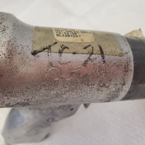 Cleco 8RSAPT-10 Pneumatic Pistol Grip 1/4" Air Tool Screwdriver/Nutrunner TTT-1 - Thumbnail 6