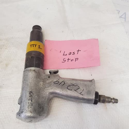 Cleco 8RSAPT-10 Pneumatic Pistol Grip 1/4" Air Tool Screwdriver/Nutrunner TTT-1 - Thumbnail 7