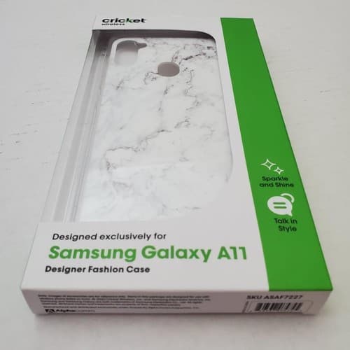 Brand New Cricket Wireless Samsung Galaxy A11 Two Piece Kickstand Phone Case - Image 1