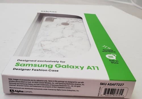 Brand New Cricket Wireless Samsung Galaxy A11 Two Piece Kickstand Phone Case - Thumbnail 2