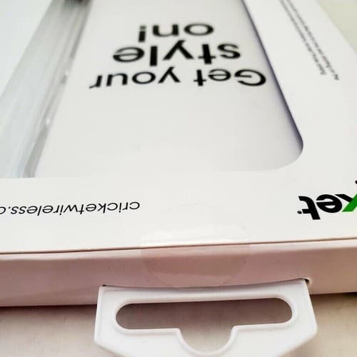 Brand New Cricket Wireless Samsung Galaxy A11 Two Piece Kickstand Phone Case - Thumbnail 4