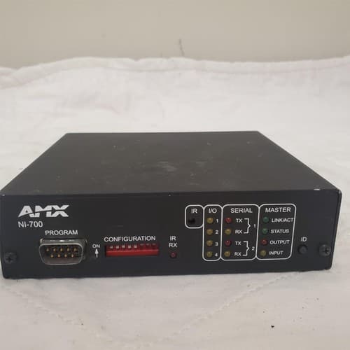 AMX NI700 NetLinx Integrated Controller for Network Management - Thumbnail 2