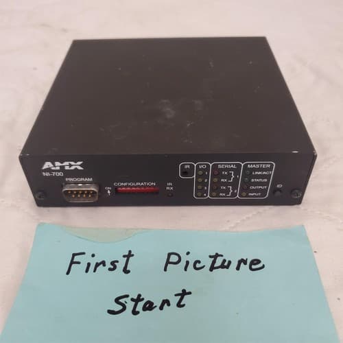 AMX NI700 NetLinx Integrated Controller for Network Management - Image 1