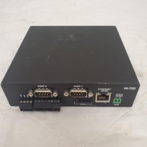 AMX NI700 NetLinx Integrated Controller for Network Management - Thumbnail 5