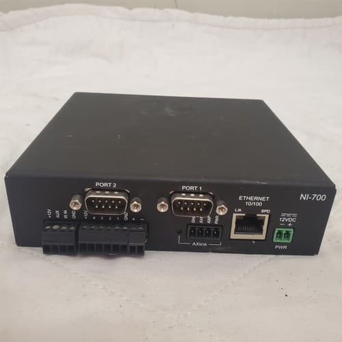 AMX NI700 NetLinx Integrated Controller for Network Management - Thumbnail 4