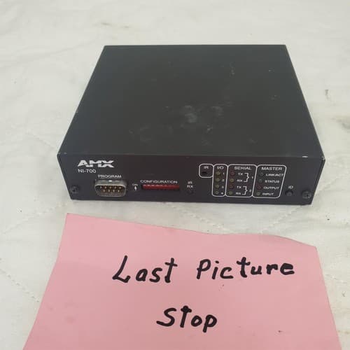 AMX NI700 NetLinx Integrated Controller for Network Management - Thumbnail 6