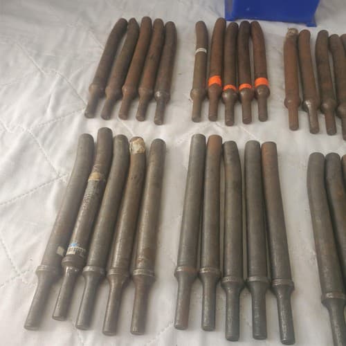 Lot of 37 ATI Cupped Straight Rivet Set Assorted LOT-141 - Thumbnail 3