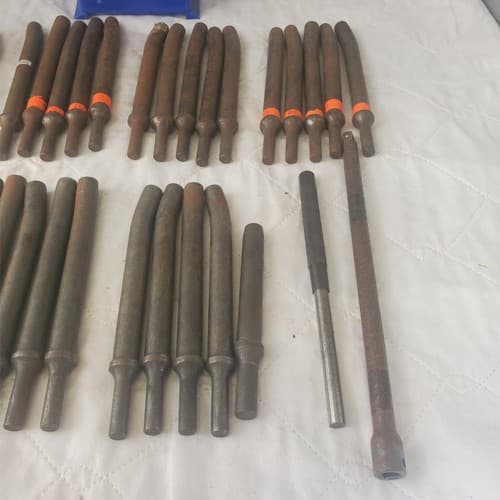 Lot of 37 ATI Cupped Straight Rivet Set Assorted LOT-141 - Thumbnail 4