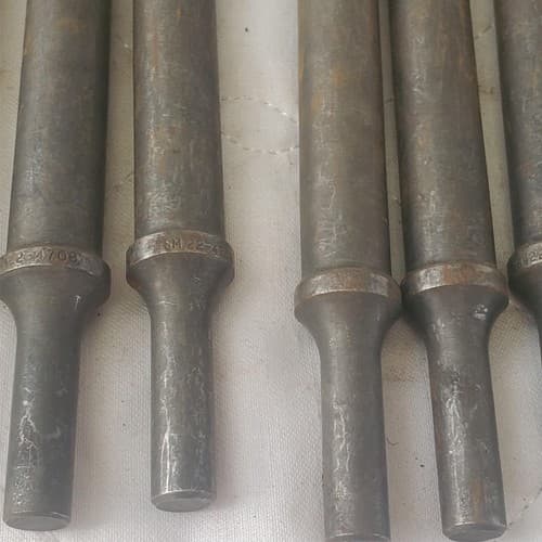 Lot of 37 ATI Cupped Straight Rivet Set Assorted LOT-141 - Thumbnail 6