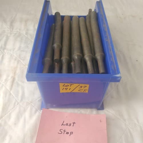 Lot of 37 ATI Cupped Straight Rivet Set Assorted LOT-141 - Thumbnail 8