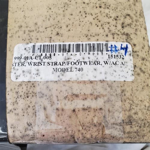 Vintage 3M 740 LED Combo Wrist Strap and Shoe Tester - Thumbnail 2