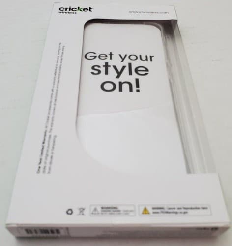 Brand New Cricket Wireless Samsung Galaxy A11 Two Piece Kickstand Phone Case - Thumbnail 3