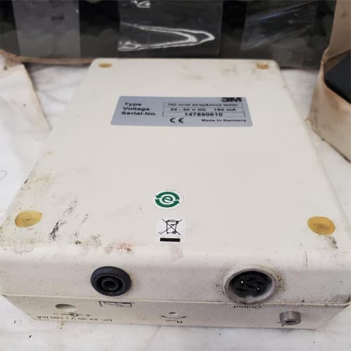 Vintage 3M 740 LED Combo Wrist Strap and Shoe Tester - Thumbnail 7