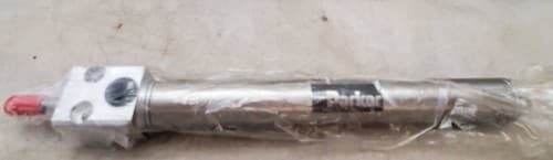 Two PARKER 0.75BFDSR05.00 Round Air Cylinder 34 Inch Bore 5 Inch Stroke - Thumbnail 3