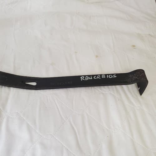 Woodings Verona Pry Lifting Scraping Utility Bar LOT-268 - Thumbnail 4