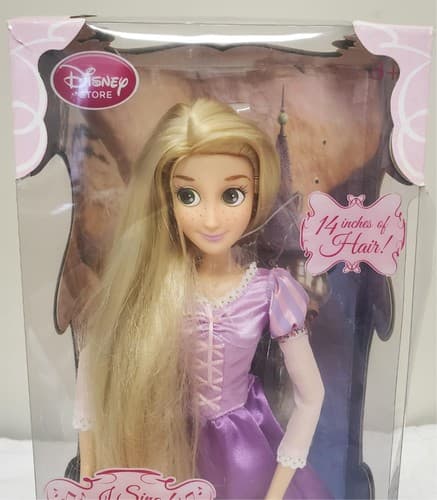 Disney Store Princess Rapunzel Singing Doll - Thumbnail 4