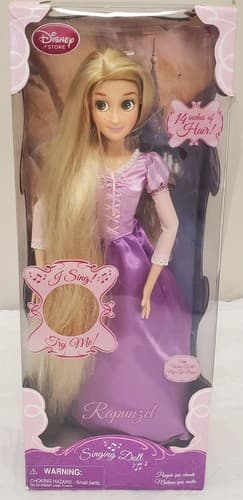 Disney Store Princess Rapunzel Singing Doll - Thumbnail 2