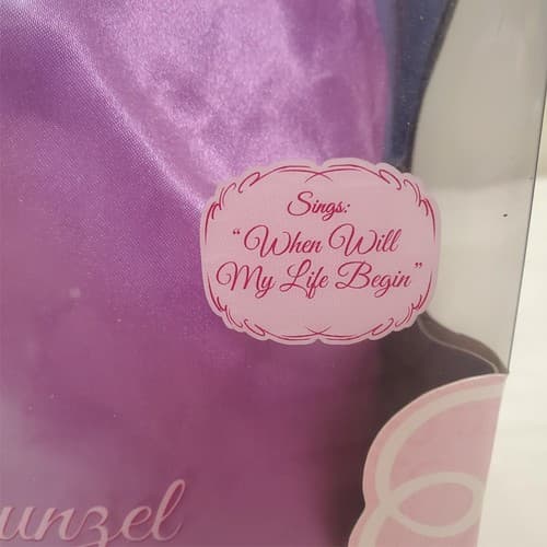 Disney Store Princess Rapunzel Singing Doll - Thumbnail 5