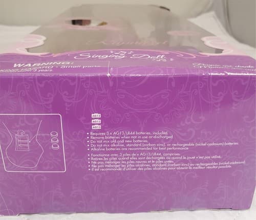 Disney Store Princess Rapunzel Singing Doll - Thumbnail 8