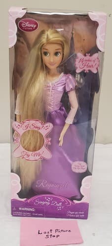 Disney Store Princess Rapunzel Singing Doll - Thumbnail 9