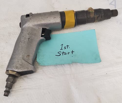 Cleco Hex Pneumatic Air Screwdriver/Nutrunner Driver Gun TTT-14 - Image 1