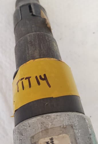 Cleco Hex Pneumatic Air Screwdriver/Nutrunner Driver Gun TTT-14 - Thumbnail 2