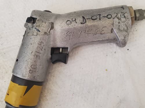 Cleco Hex Pneumatic Air Screwdriver/Nutrunner Driver Gun TTT-14 - Thumbnail 3