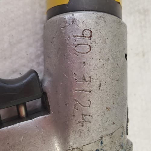 Cleco Hex Pneumatic Air Screwdriver/Nutrunner Driver Gun TTT-14 - Thumbnail 4