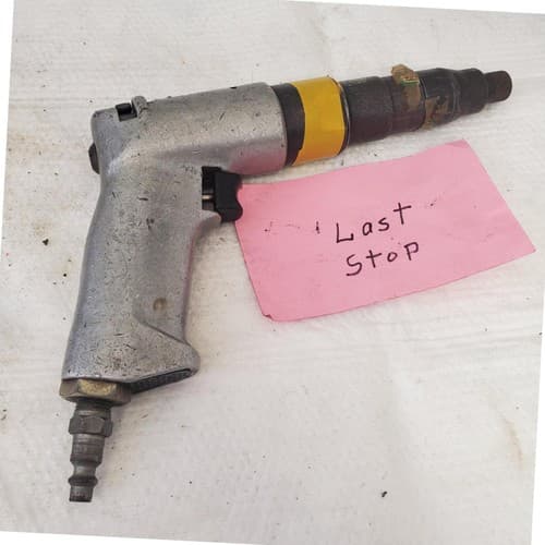 Cleco Hex Pneumatic Air Screwdriver/Nutrunner Driver Gun TTT-14 - Thumbnail 5