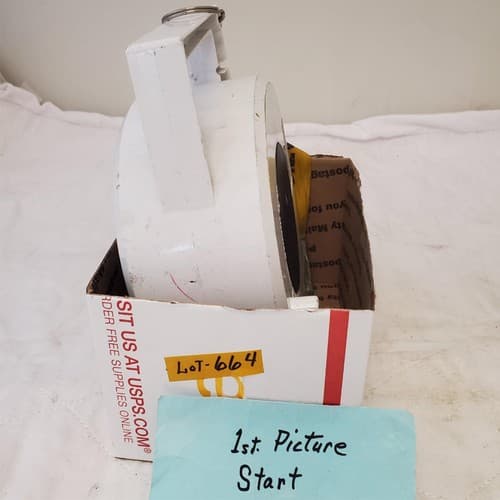 Fedrex X-Ray Radiation Barrier Tape with Dispenser White #1 LOT-664 - Image 1