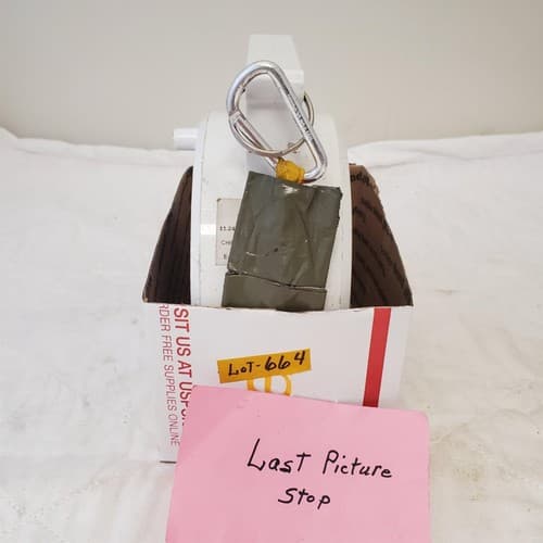 Fedrex X-Ray Radiation Barrier Tape with Dispenser White #1 LOT-664 - Thumbnail 7