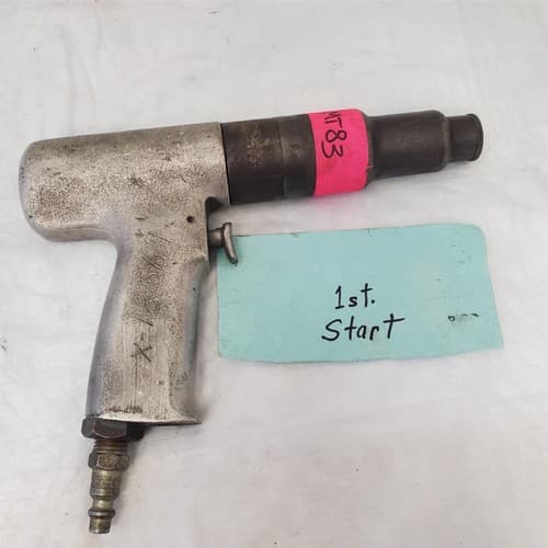 Cleco 8RSAPT-10B Pneumatic Pistol Grip 1/4" Air Screwdriver/Nutrunner Gun MT-83 - Image 1