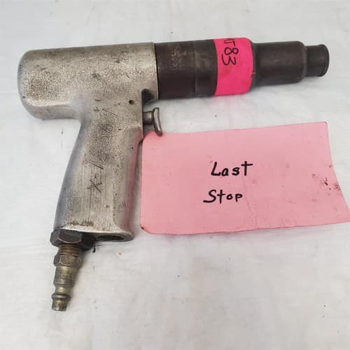 Cleco 8RSAPT-10B Pneumatic Pistol Grip 1/4" Air Screwdriver/Nutrunner Gun MT-83 - Thumbnail 5