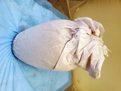 Modern Beautiful Design Handcrafted Urn for Human Ashes BA-631 - Thumbnail 4