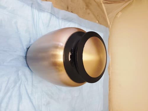 Modern Beautiful Design Handcrafted Urn for Human Ashes BA-631 - Thumbnail 5