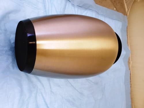 Modern Beautiful Design Handcrafted Urn for Human Ashes BA-631 - Thumbnail 6