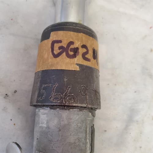 Blue Point Heavy Duty Air Ratchet Wrench GG-24 - Thumbnail 2