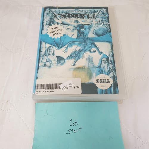 Cadash Sega Genesis Game - Image 1