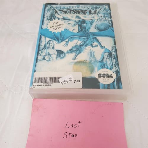 Cadash Sega Genesis Game - Thumbnail 5