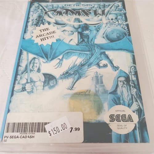 Cadash Sega Genesis Game - Thumbnail 2