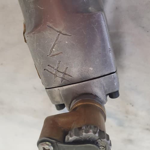 Craftsman Butterfly Impact Wrench Air Tool MM-5 - Thumbnail 3