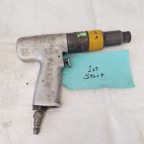 Cleco 8RSAPT-10 Pneumatic Pistol Grip 1/4" Air Tool Screwdriver/Nutrunner TTT-9 - Image 1