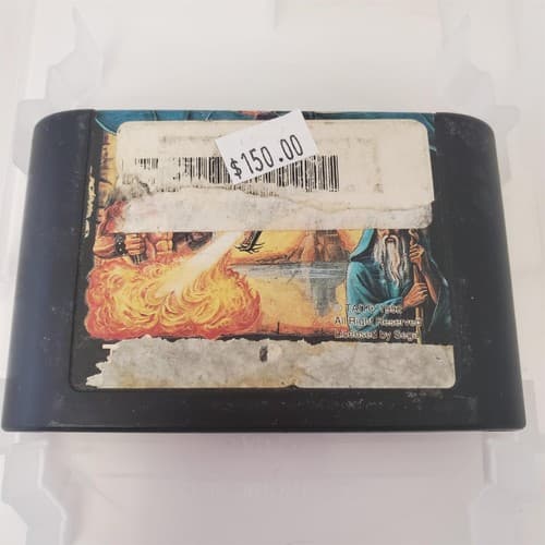 Cadash Sega Genesis Game - Thumbnail 4